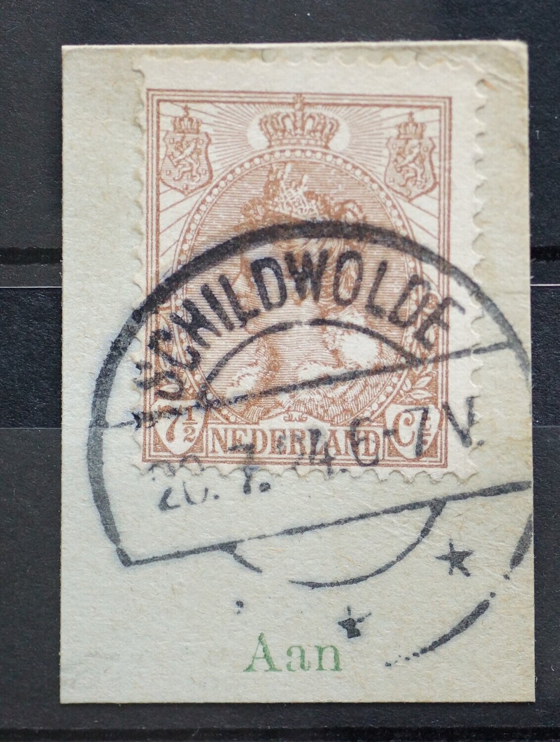 Schildwolde op NVPH 61
