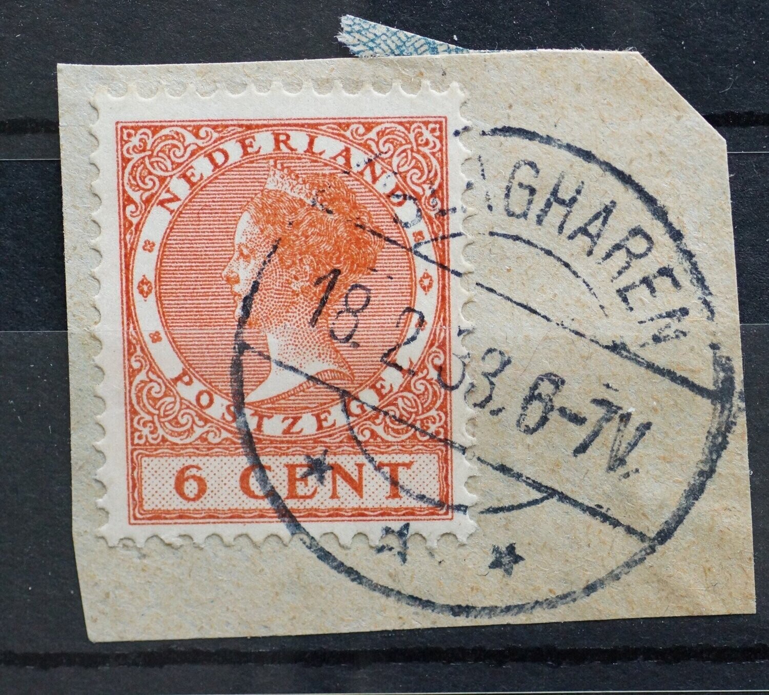Slagharen op NVPH 178