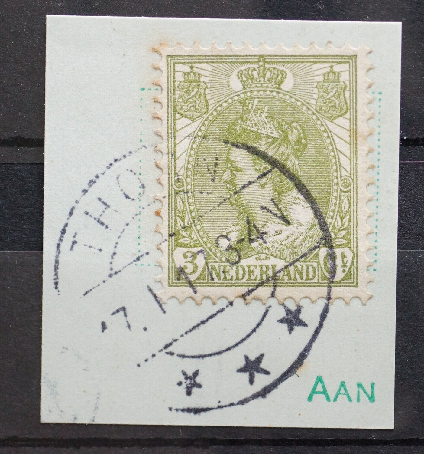 Thorn op NVPH 57 - vrij schaars