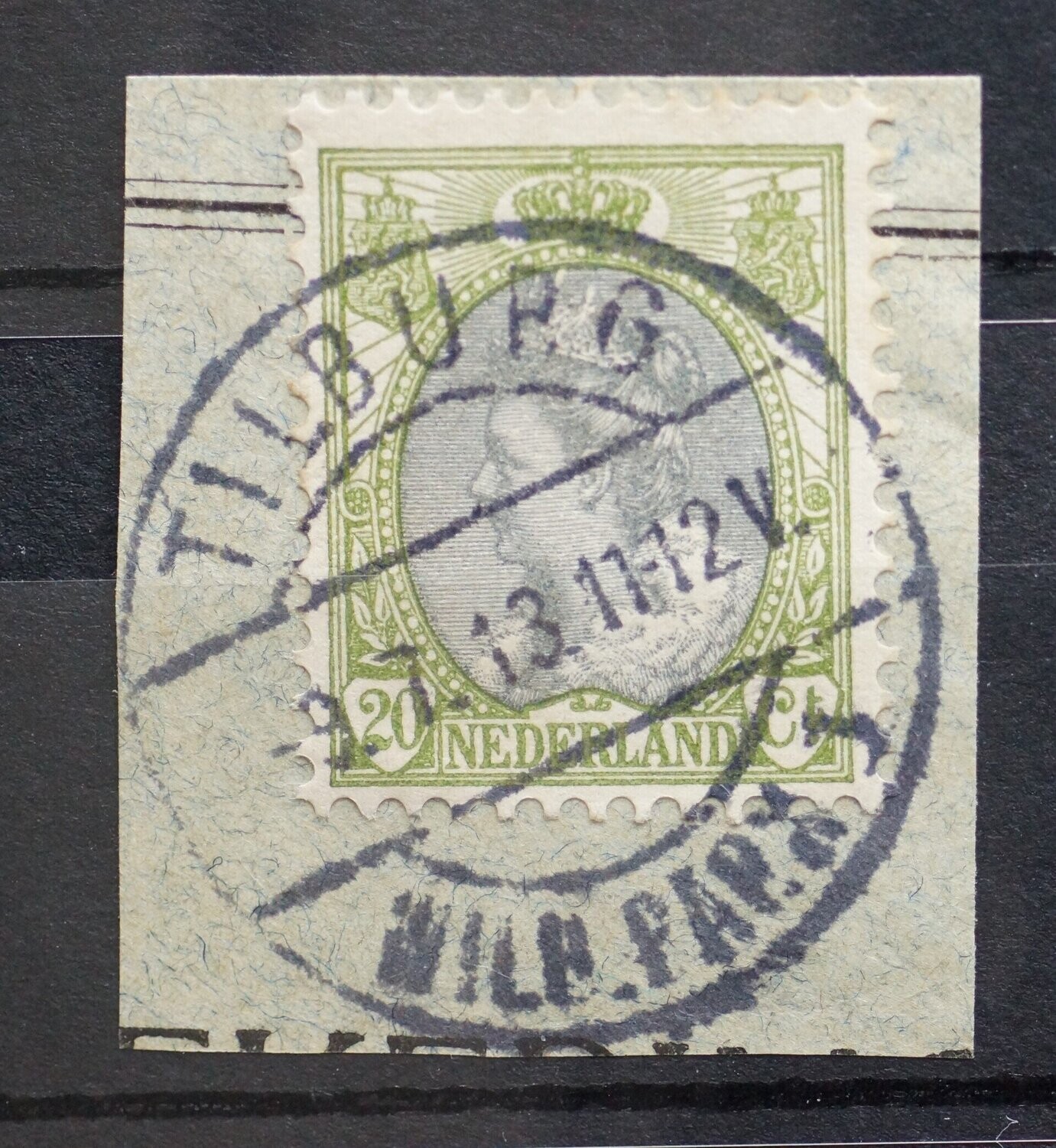 Tilburg Wilh.Park 1 op NVPH 69 - vrij schaars
