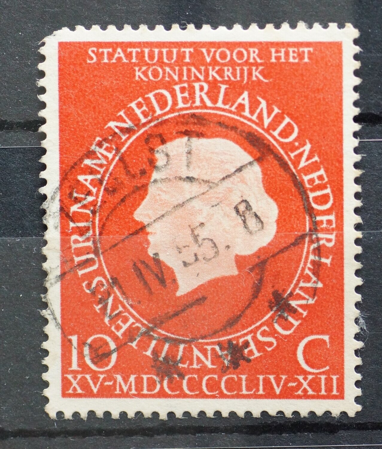 Zeelst op NVPH 654 (redelijk)
