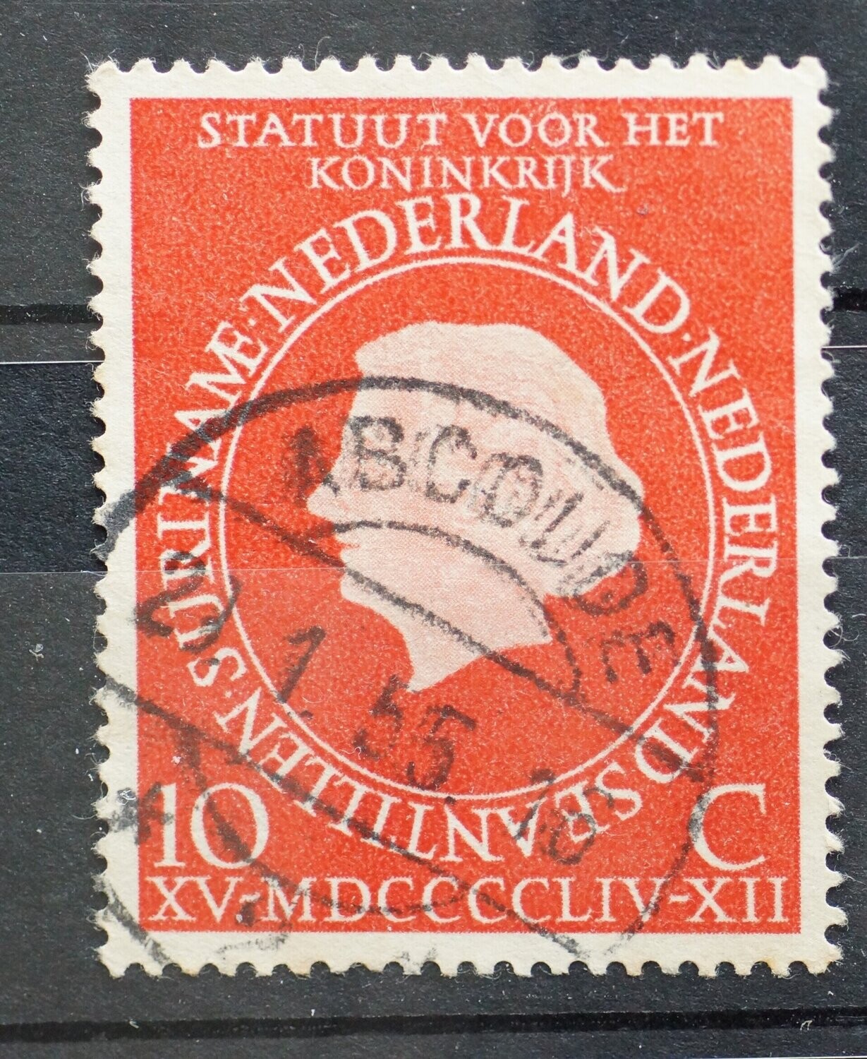 Abcoude 2 op NVPH 654