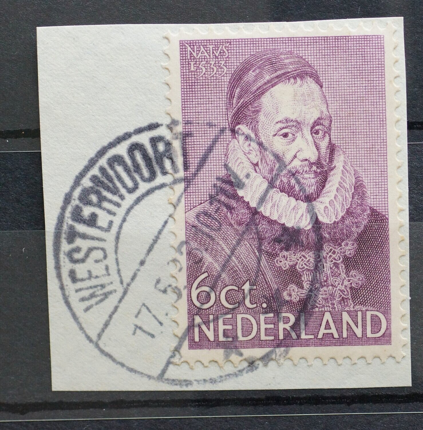 Westervoort op NVPH 254 - vrij schaars