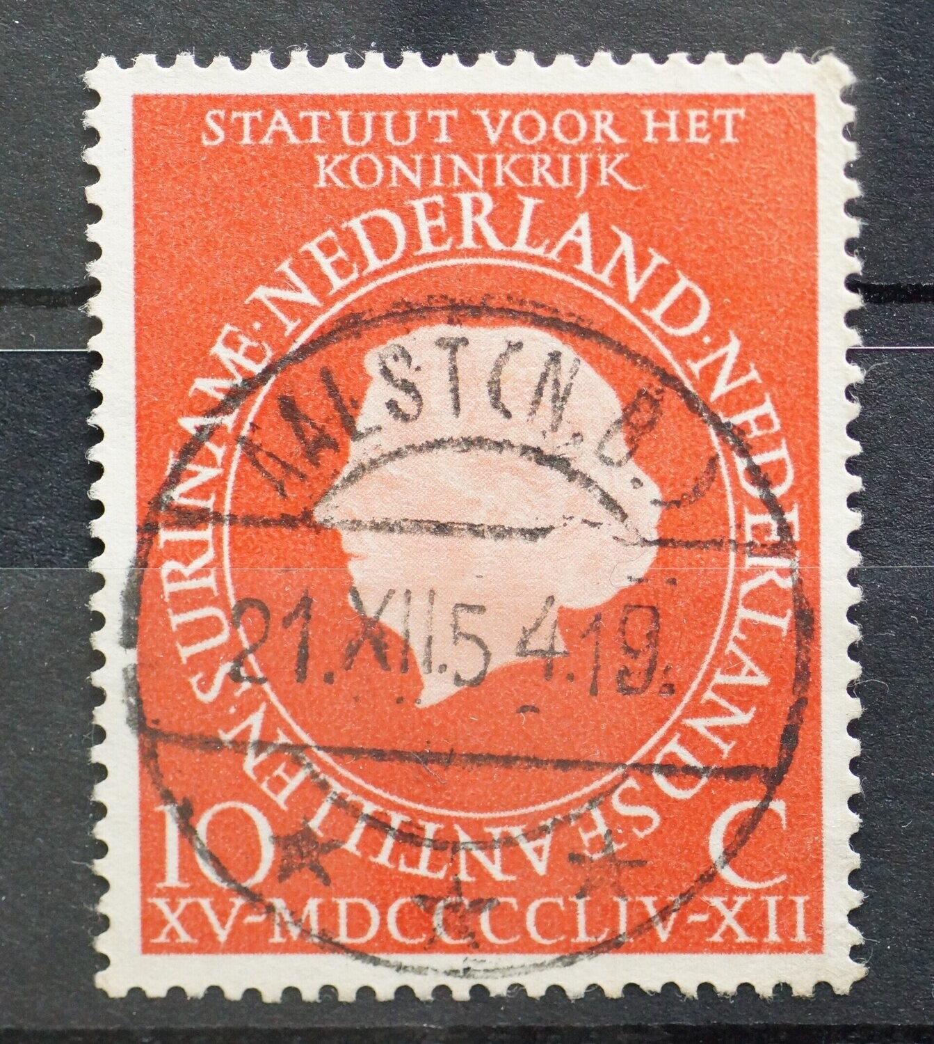 Aalst (N.B.) op NVPH 654