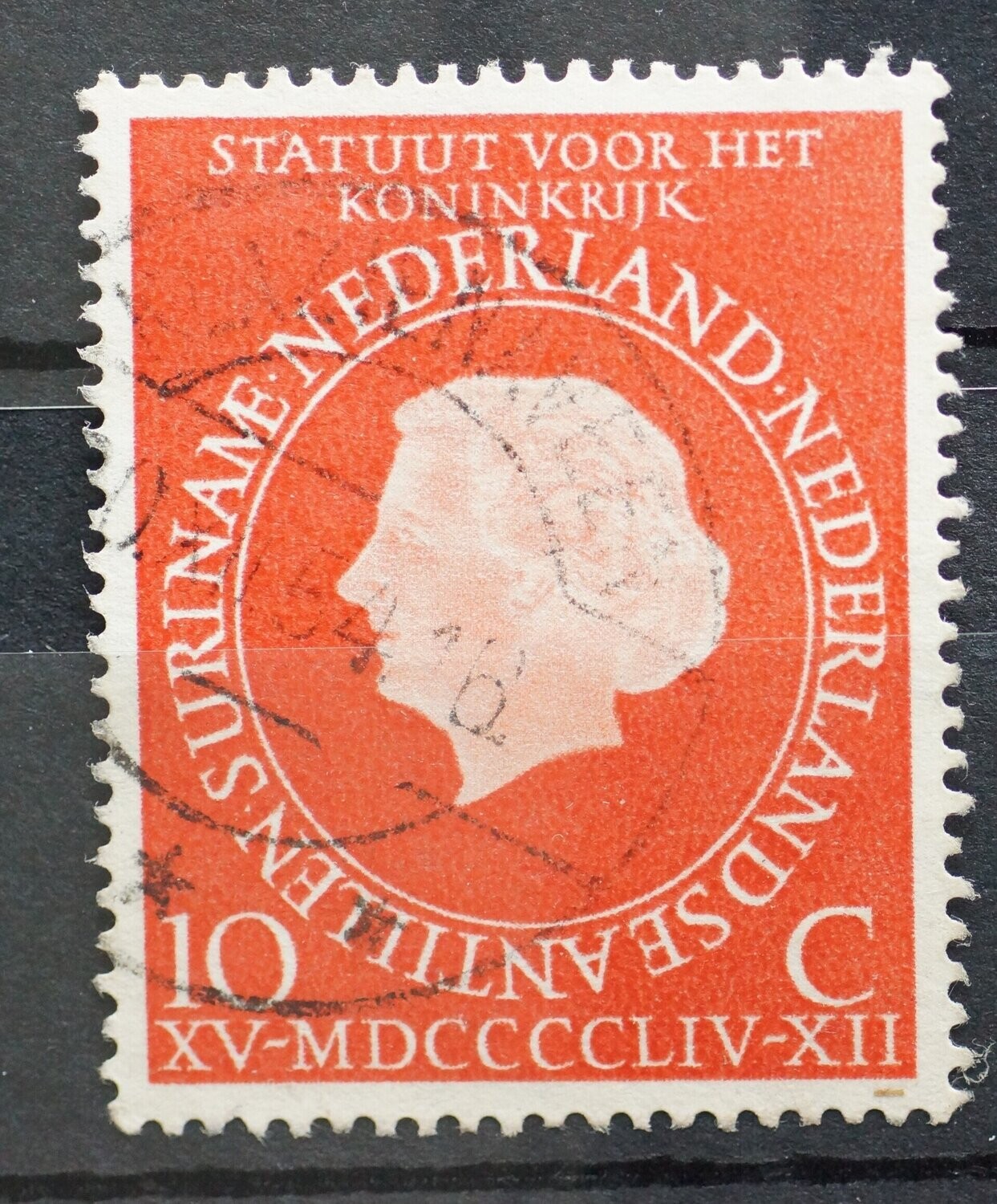 Klazienaveen op NVPH 654