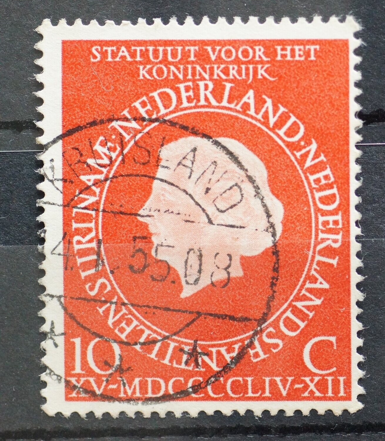Kruisland op NVPH 654