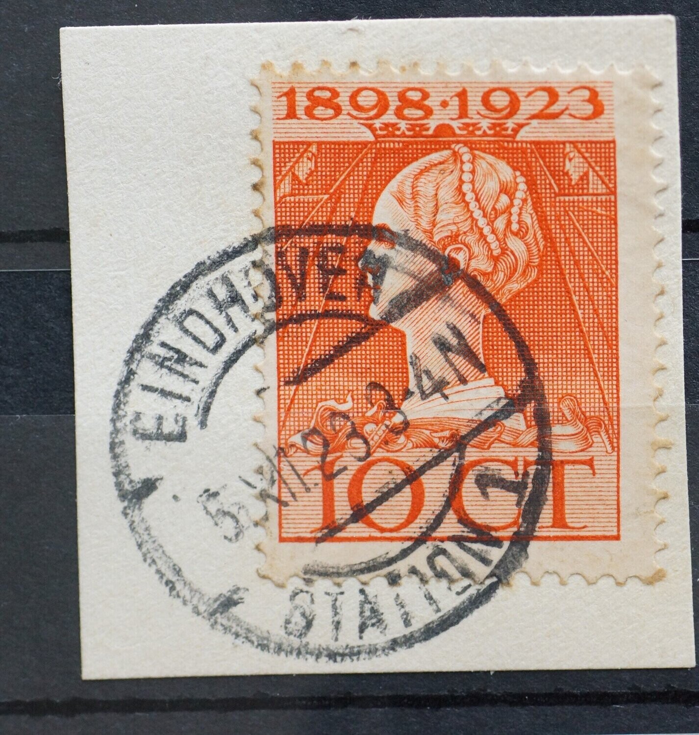 Eindhoven Station 1 op NVPH 124