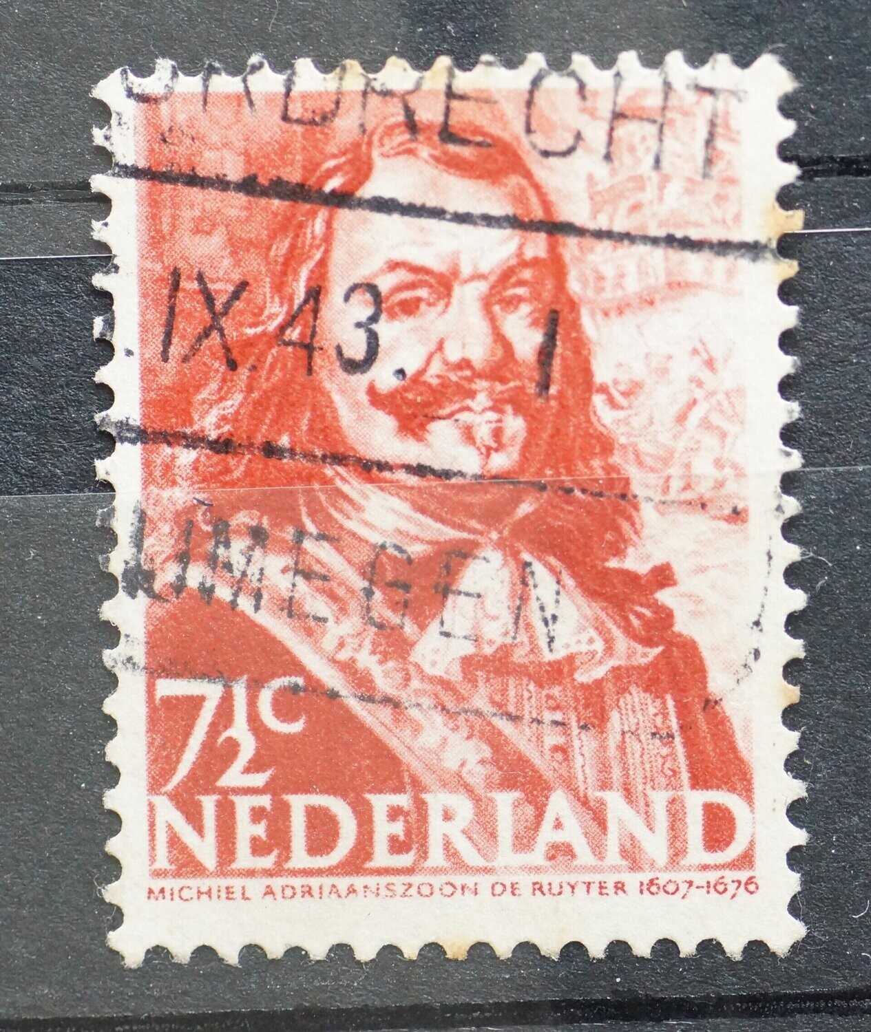 Dordrecht-Nijmegen 1 op NVPH 412
