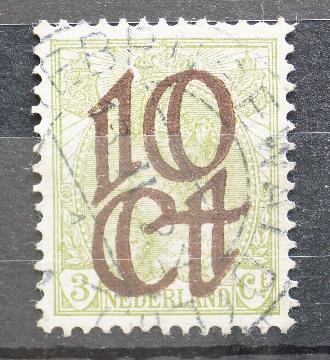 Siebengewald (Lb.) 1 op NVPH 116
