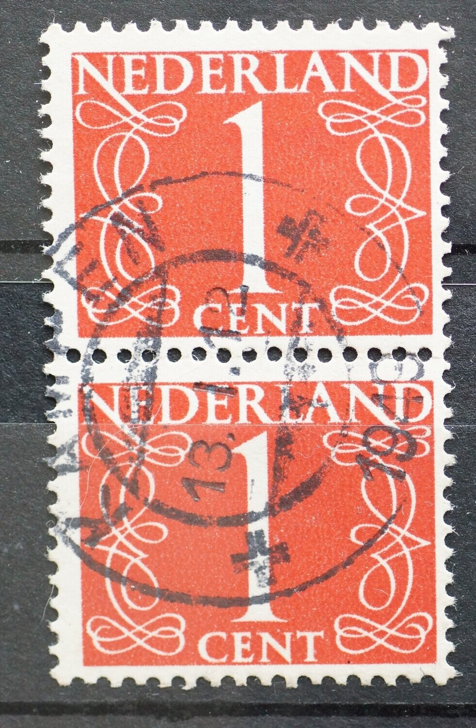 Kampen 1 op NVPH 460 (paar)