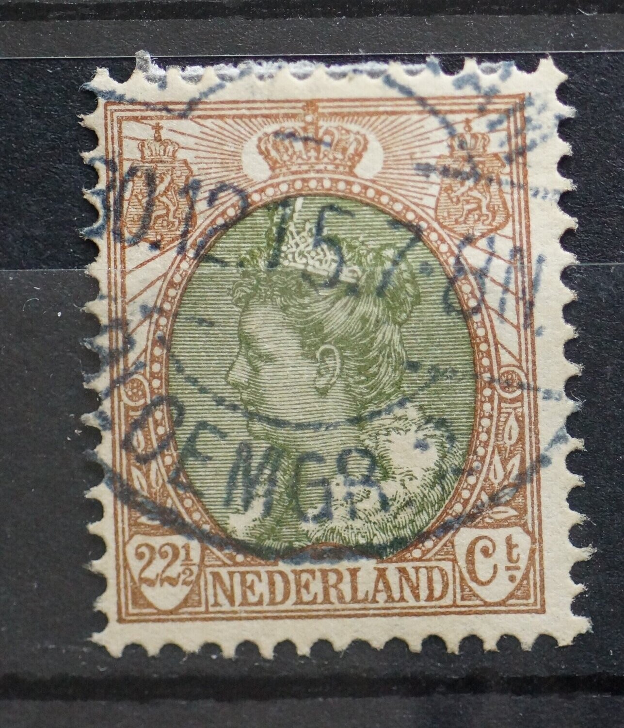 Amsterdam Bloemgr. 2 op NVPH 70 - vrij schaars