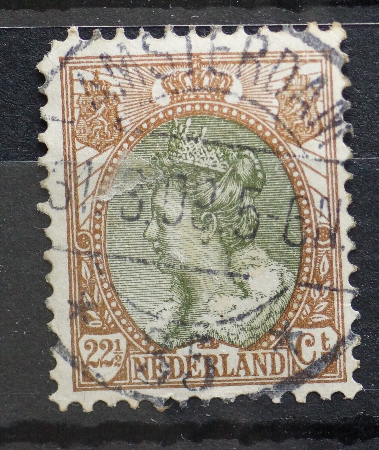 Amsterdam 35 op NVPH 70 (redelijk)