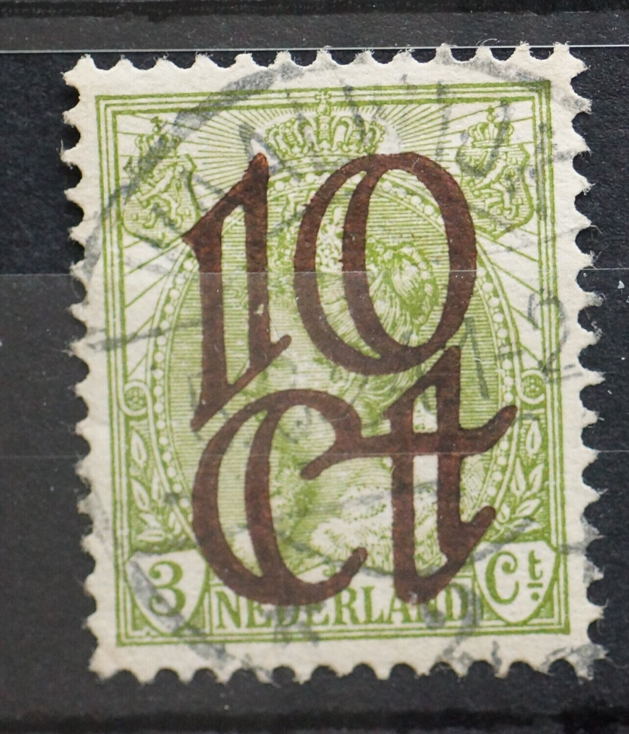 Waalwijk 2 op NVPH 116