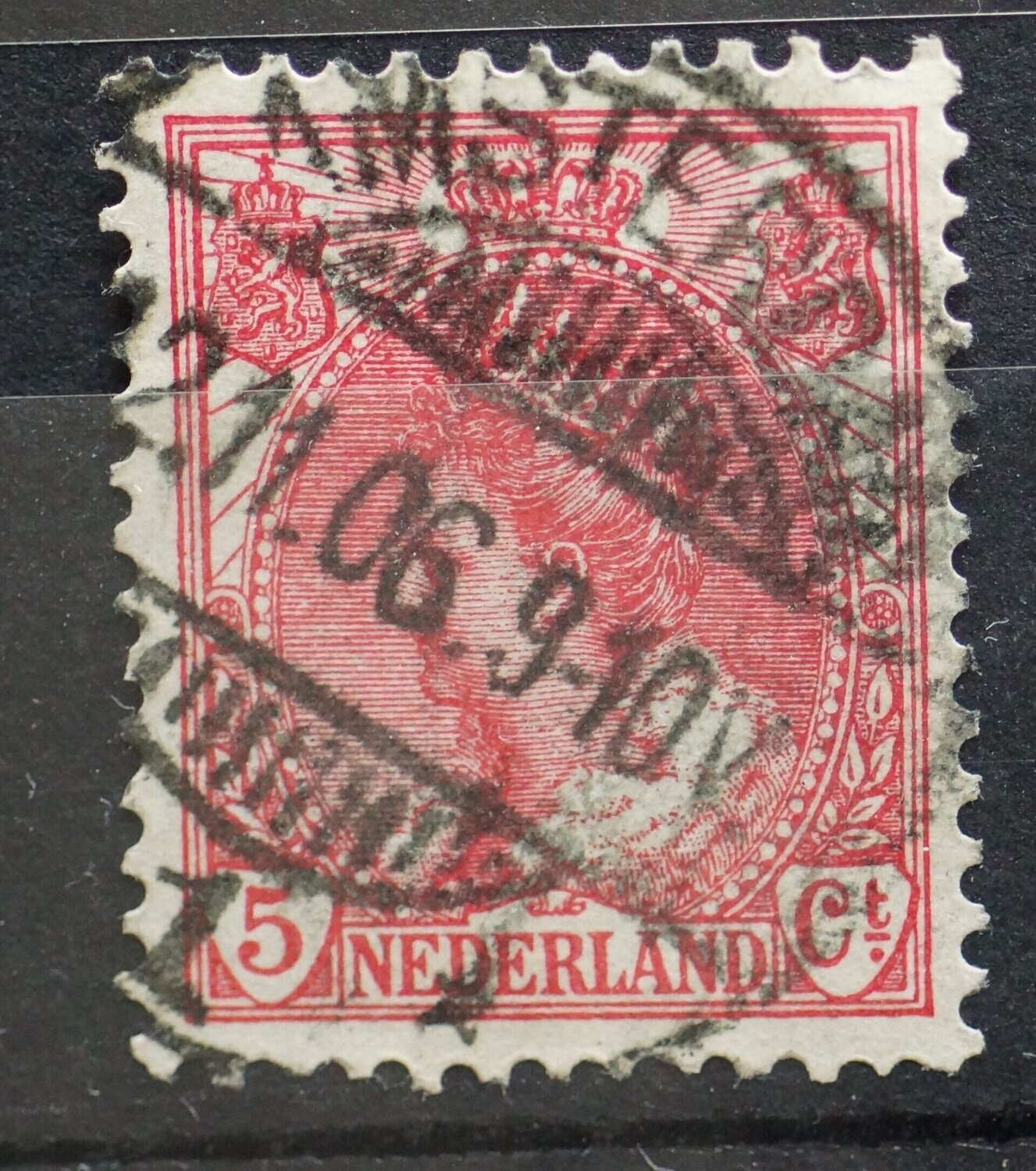 Amsterdam 1 op NVPH 60