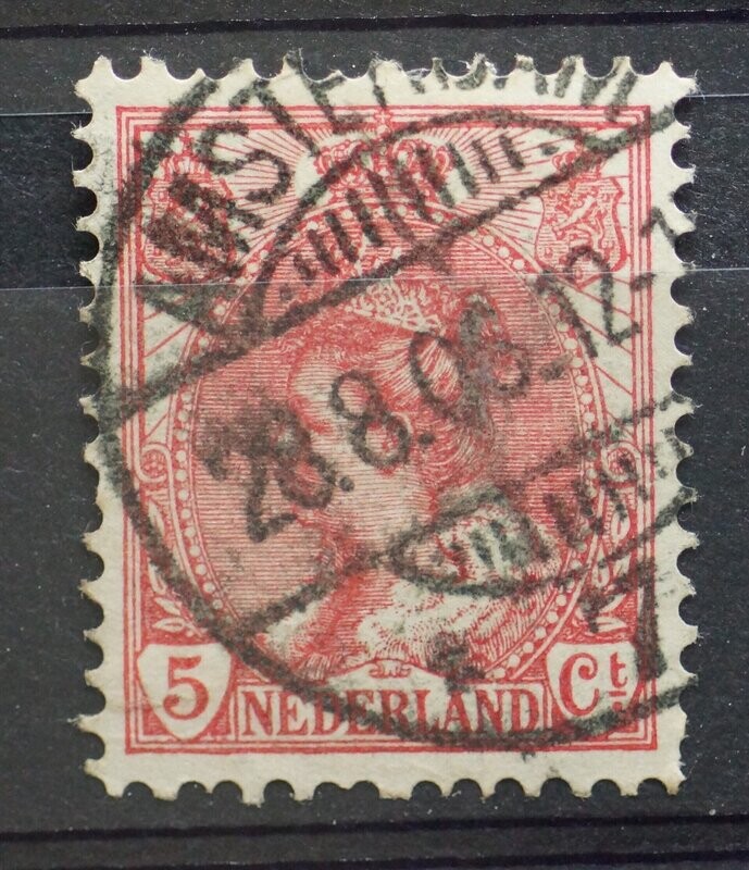 Amsterdam 7 op NVPH 60 Amsterdam 7 op NVPH 60