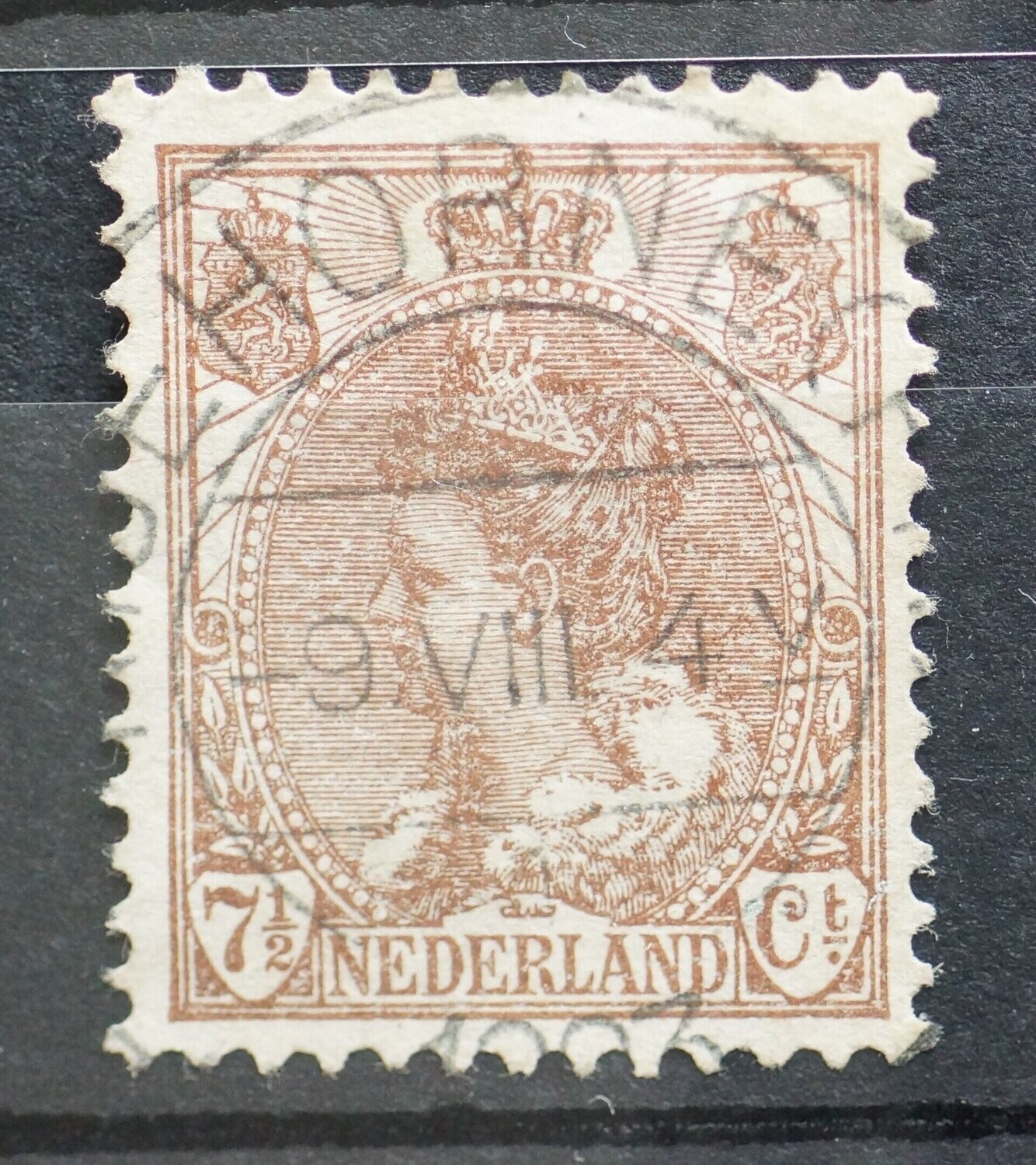 Nijehorne (Fr.) 1 op NVPH 61