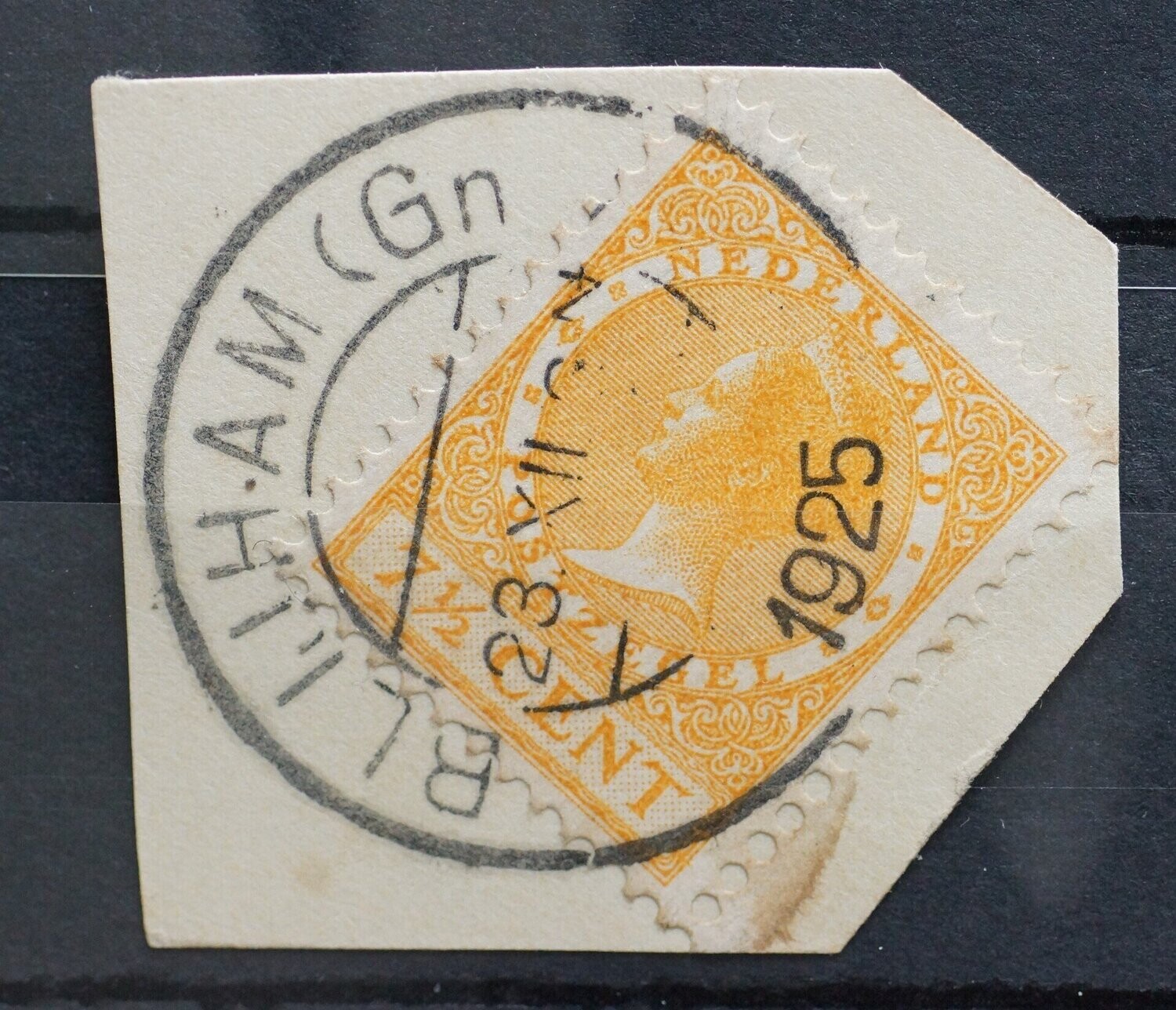Blijham (Gn.) op NVPH 151