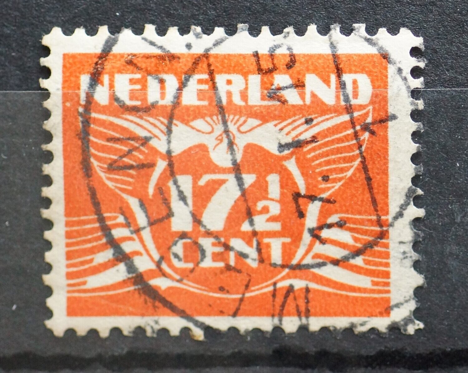 Megen (N.B.) 1 op NVPH 385