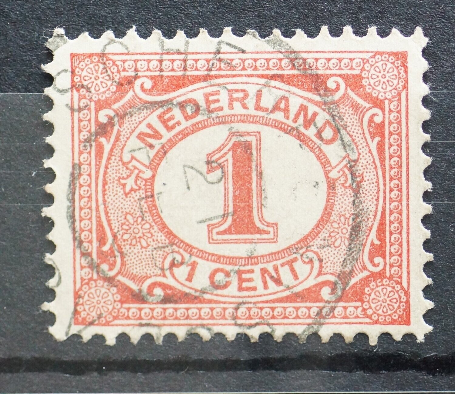 Scherpenisse op NVPH 51