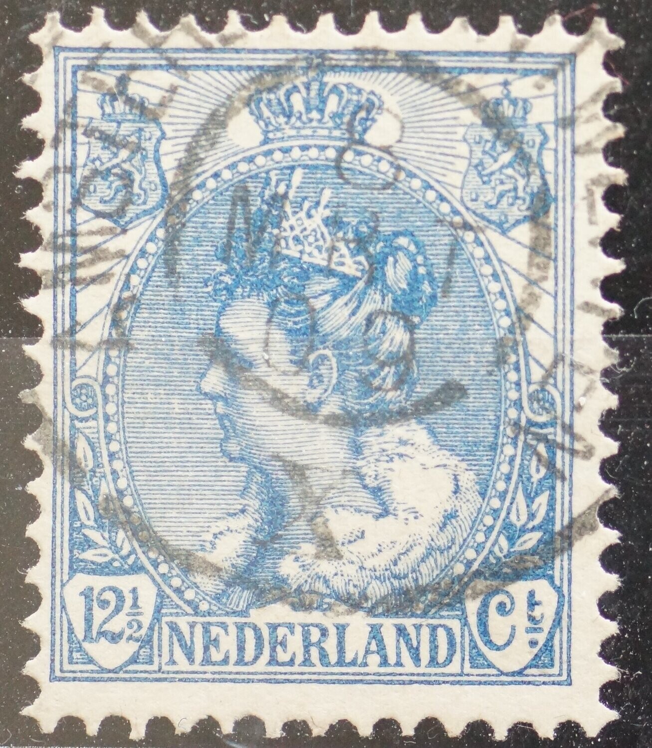 Amsterdam-Antwerpen X op NVPH 63