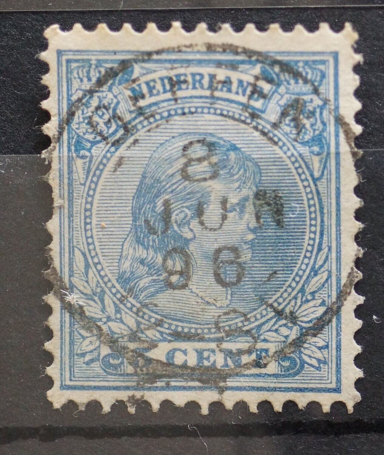 Geffen op NVPH 35