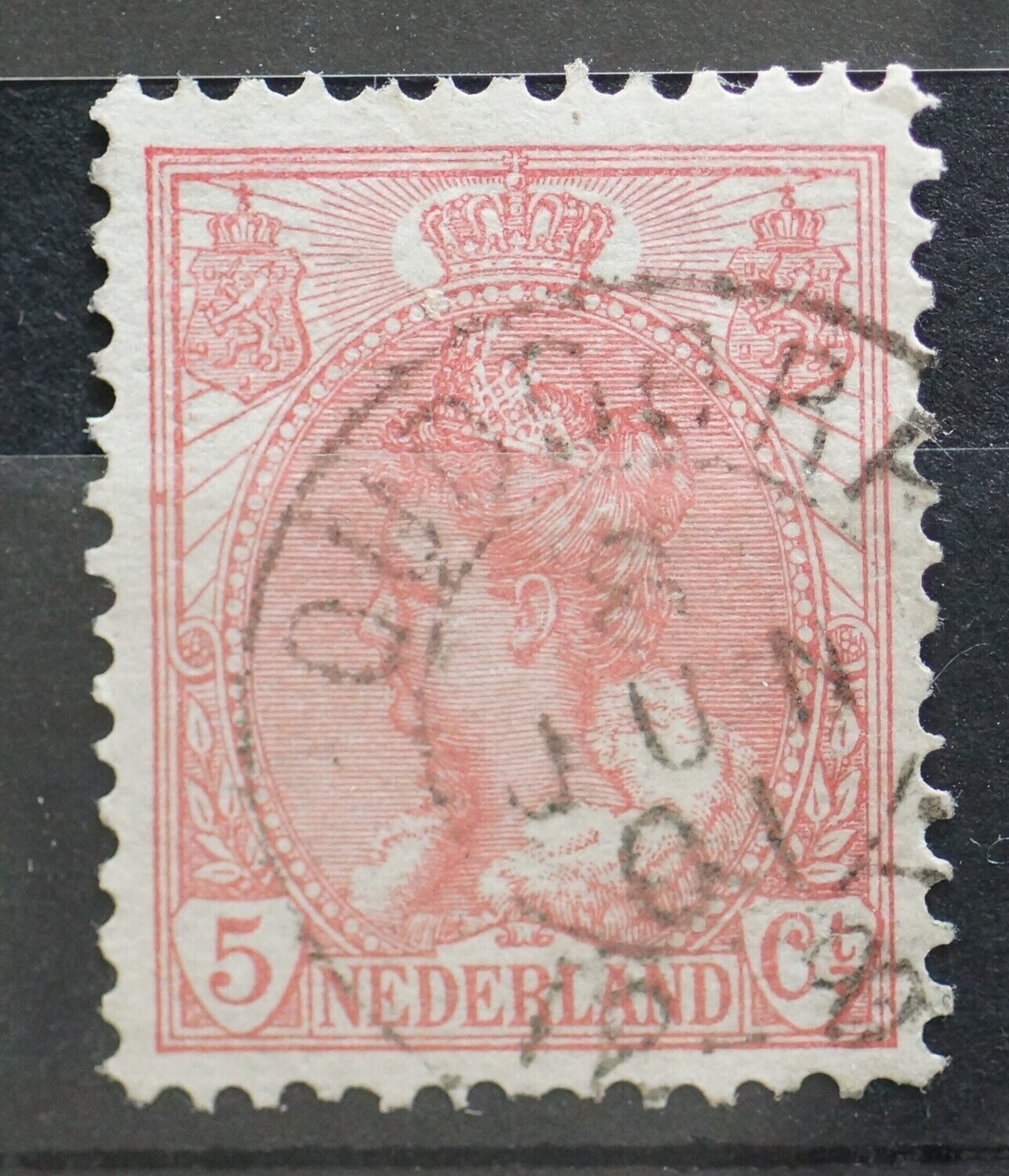 Ouddorp op NVPH 60