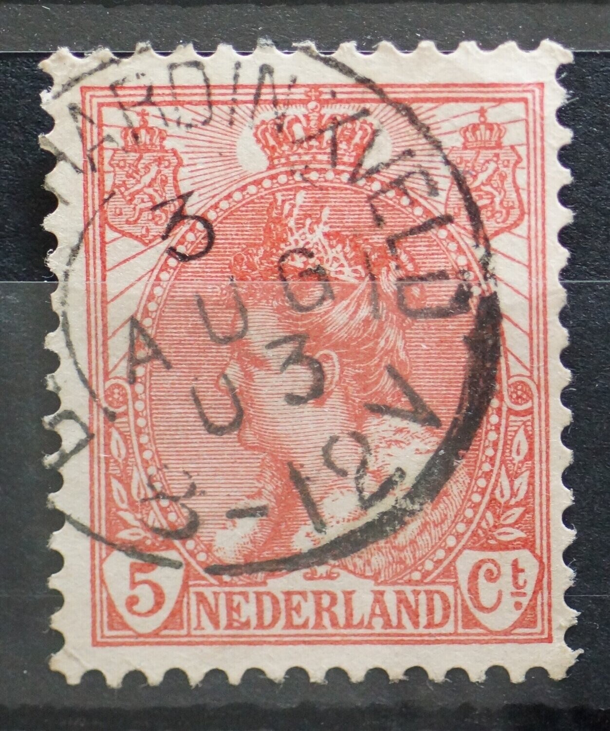Boven-Hardinxveld op NVPH 60