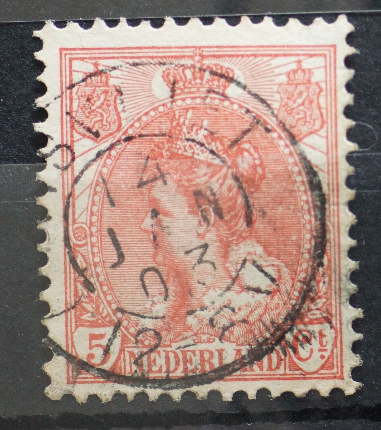 Visvliet op NVPH 60