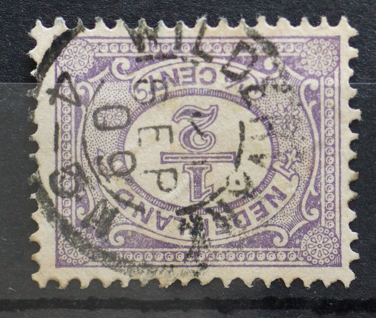 Wildervank op NVPH 50 (1909!)
