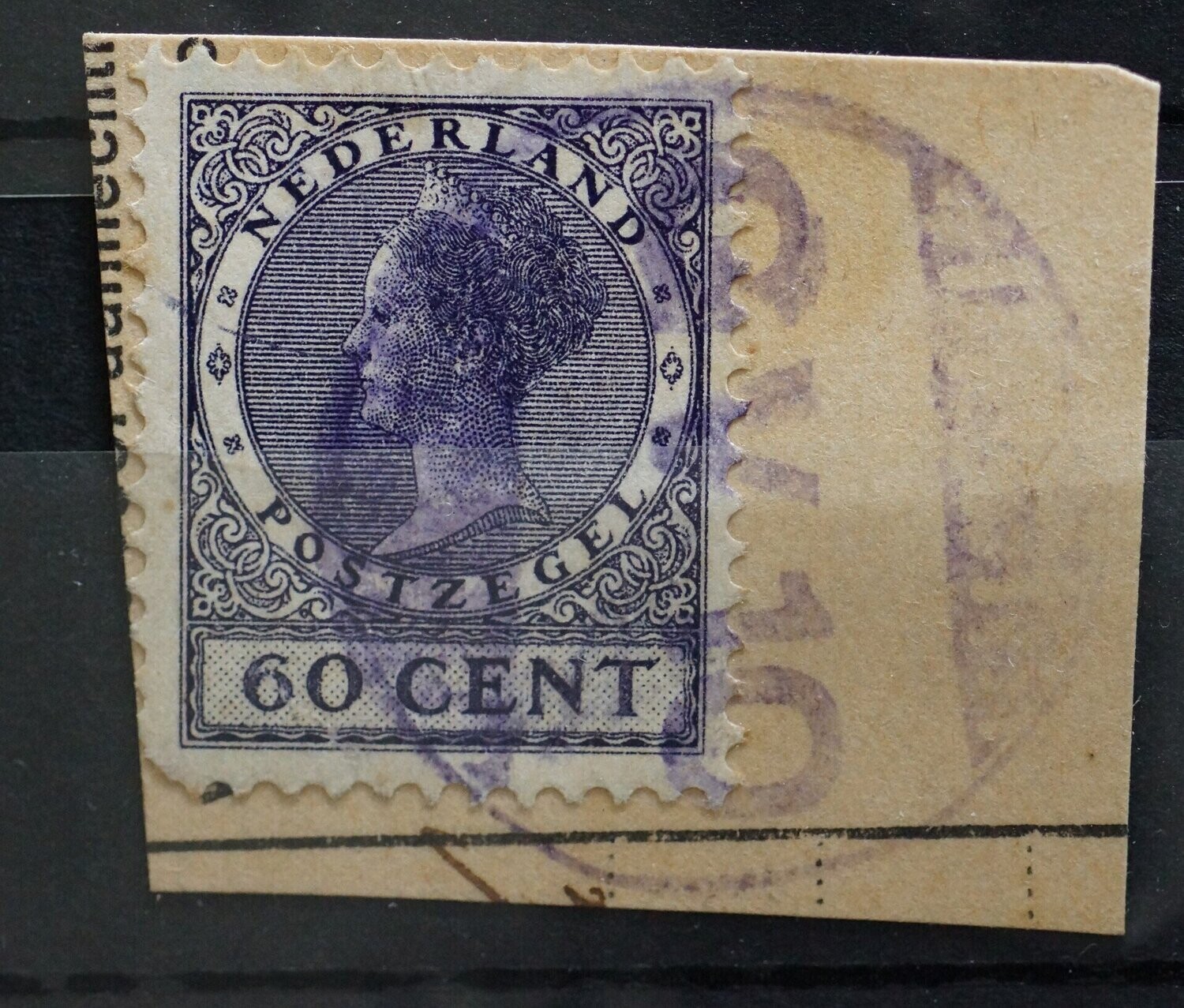 GV 10 - bijkantoor Willem de Zwijgerlaan op NVPH 162