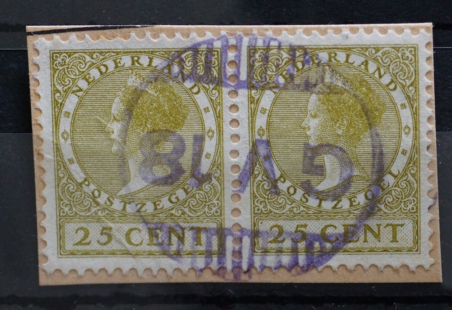 GV 18 - bijkantoor Rijswijkscheweg op NVPH 157 (paar)
