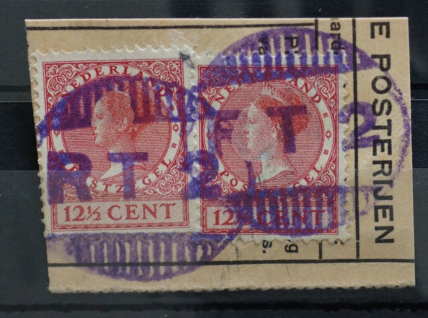 RT 2 - bijkantoor Goudsche Singel op NVPH 154 (2x)