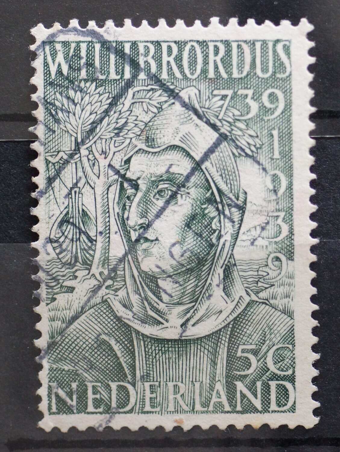 Nieuwe-Schans - Groningen I op NVPH 323