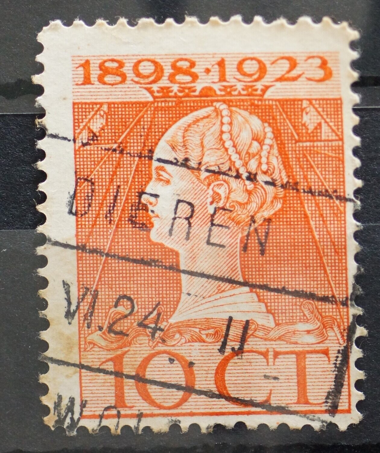 Dieren - Zwolle II op NVPH 124