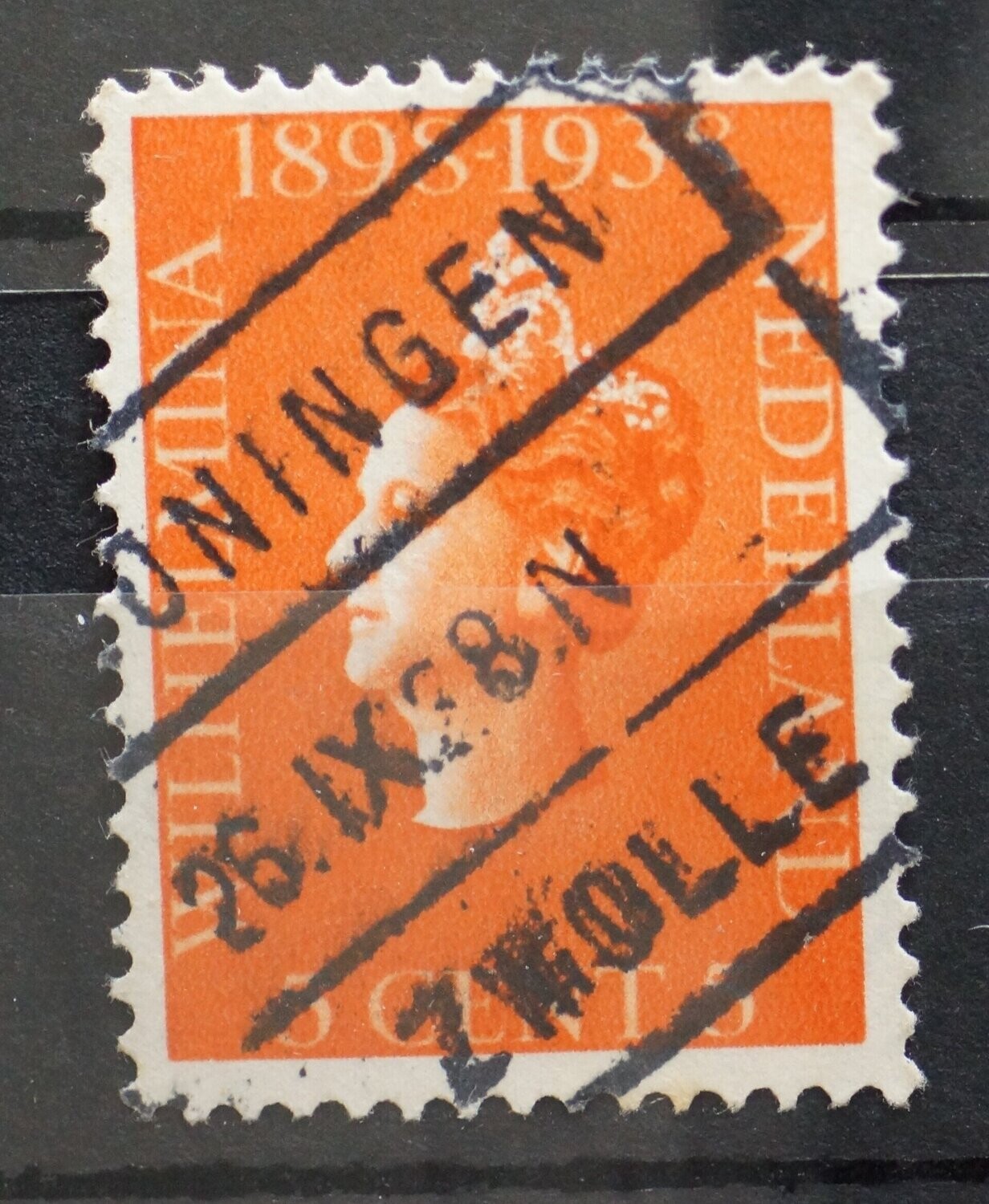 Groningen - Zwolle N op NVPH 311