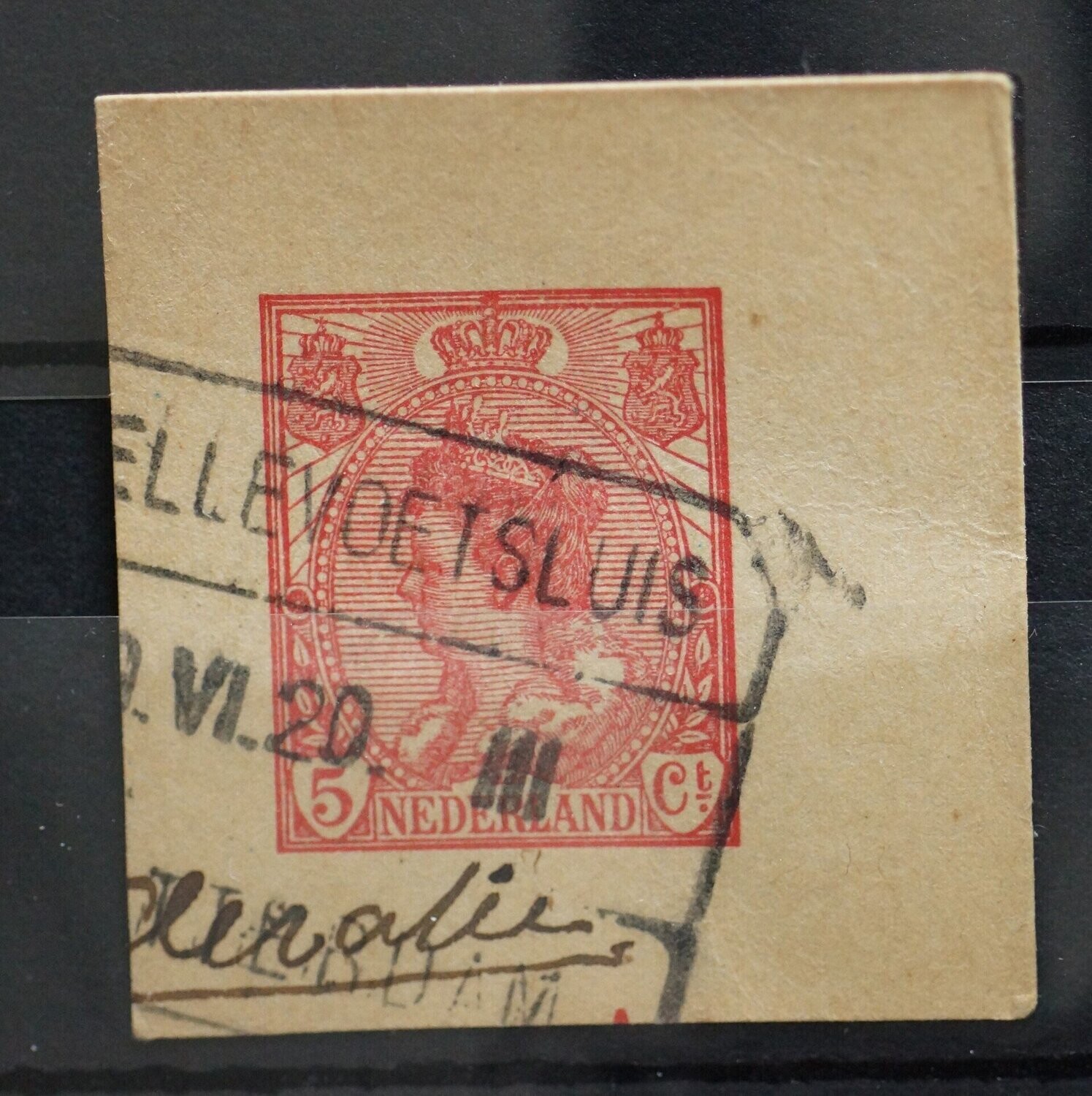 Hellevoetsluis - Rotterdam III op fragment