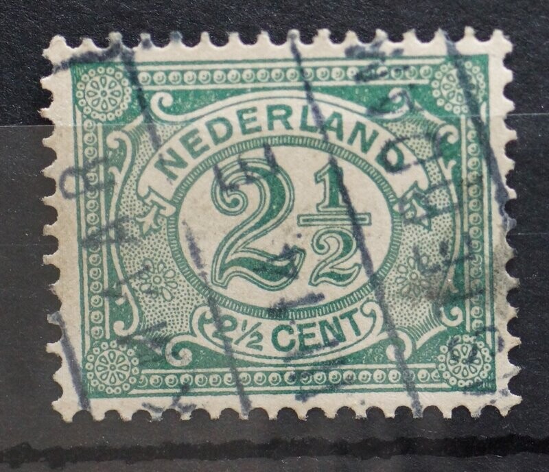 Alkmaar - Amsterdam E op NVPH 55