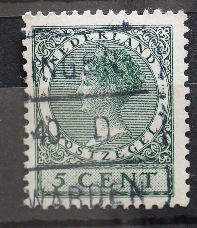 (Harl)ingen - Leeuwarden D op NVPH 177