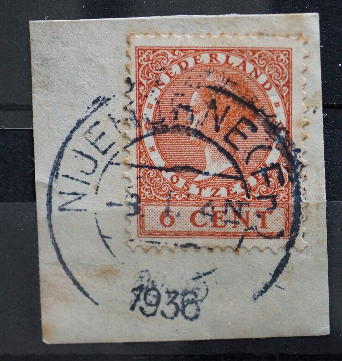 Nijehorne (Fr.) 1 op NVPH 178