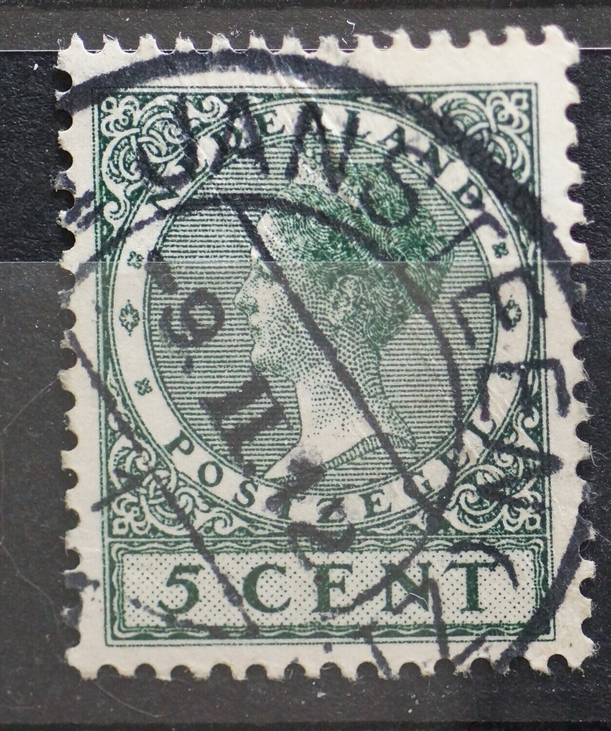 St. Jansteen (Zl.) 1 op NVPH 177