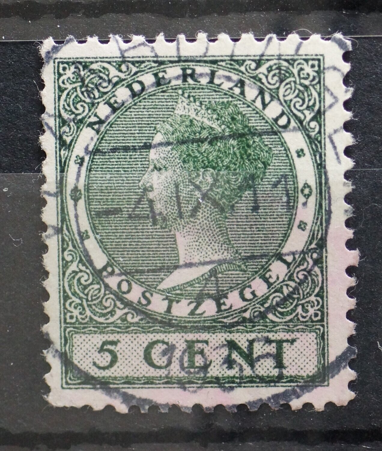 Vlaardingen 4 op NVPH 177 (redelijk)