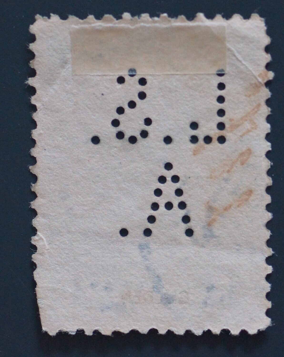 L.S.A. op NVPH 77 (fraai)
