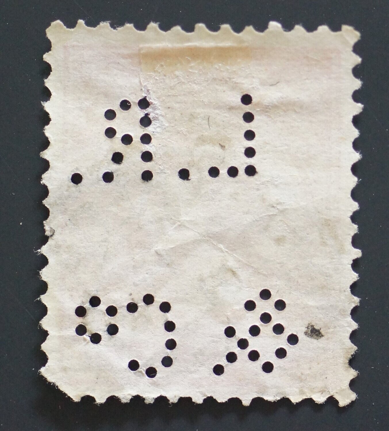 L.R. & Co. op NVPH 37 (fraai)