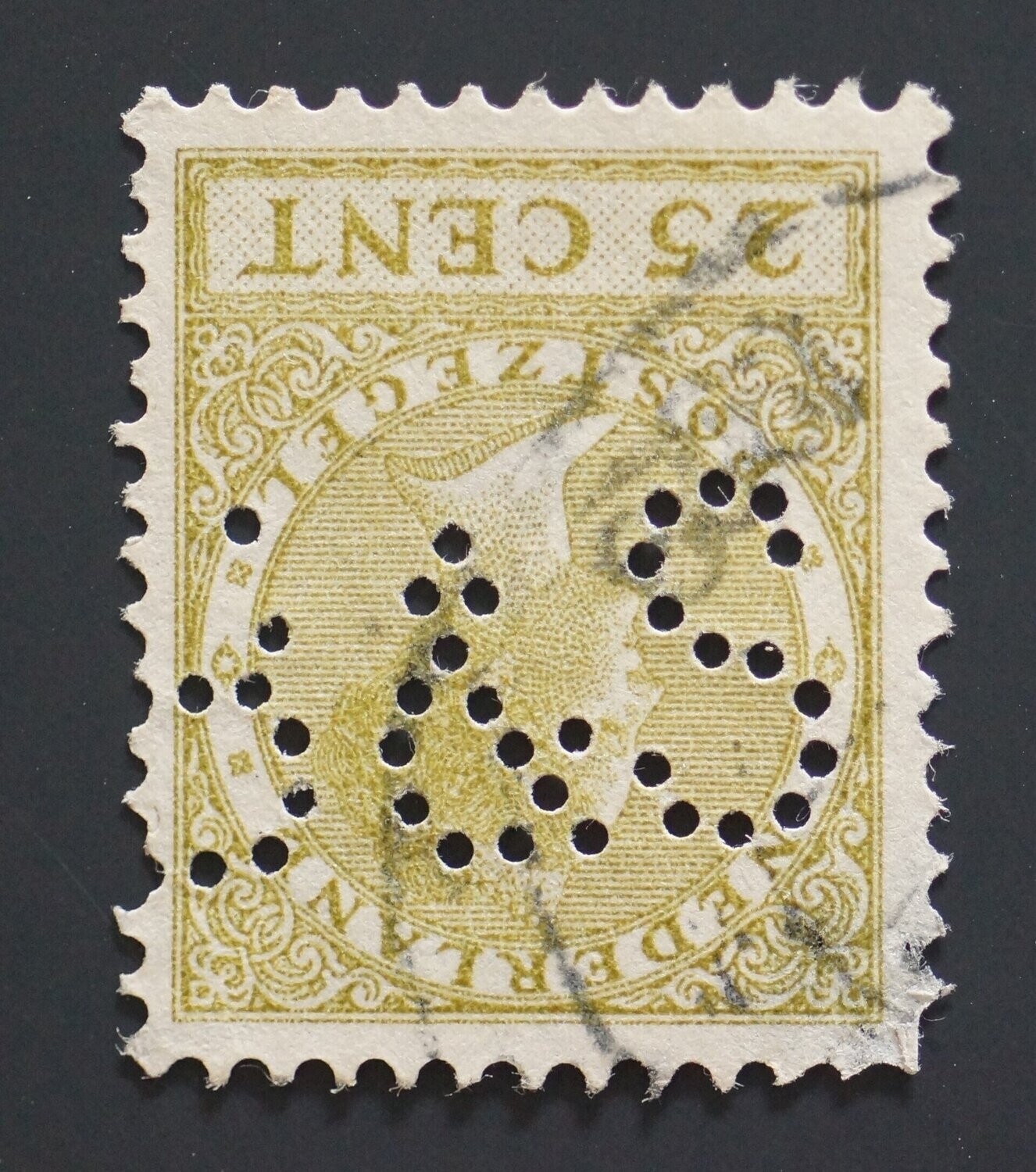 B & Sop NVPH 157 (fraai)