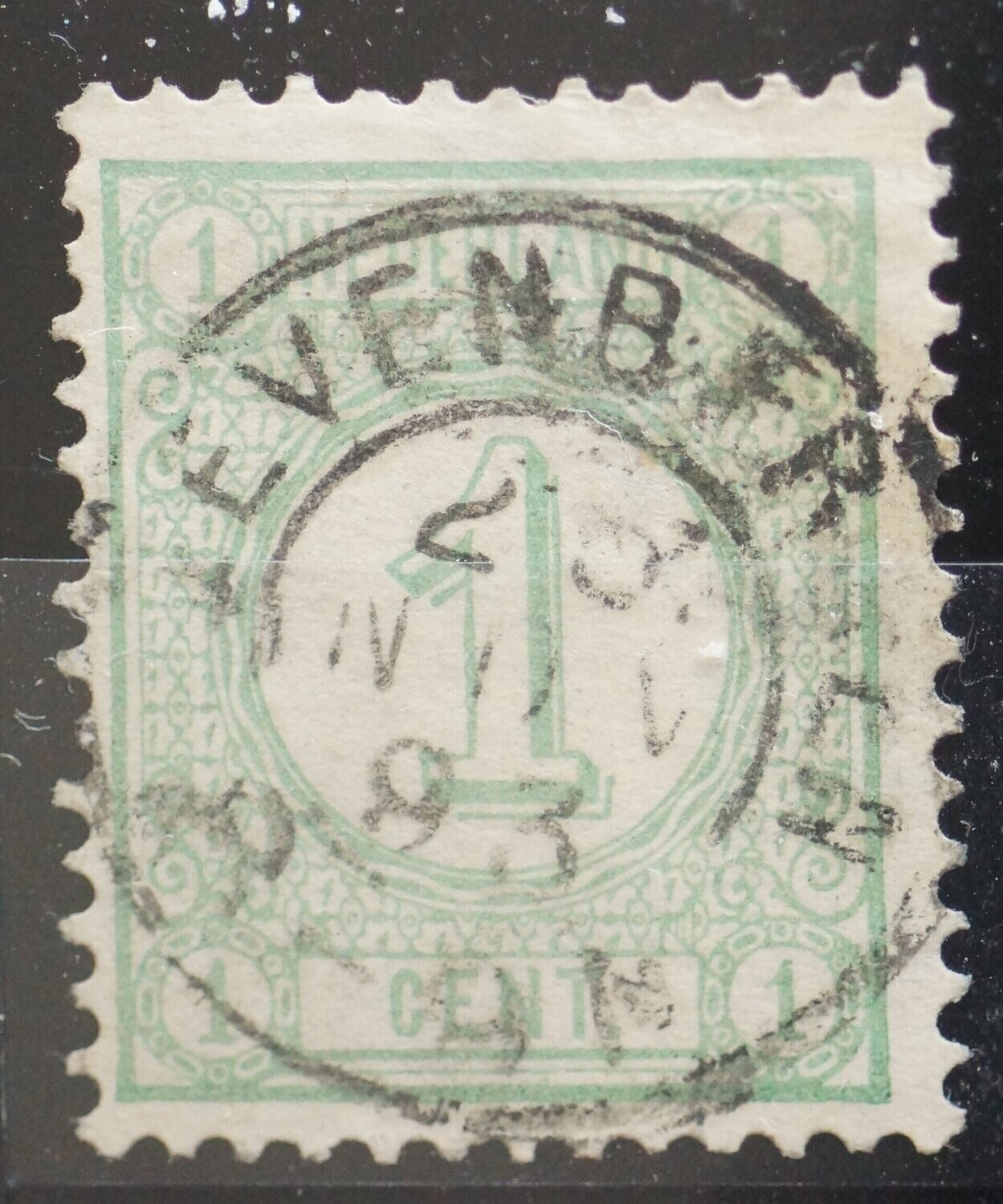 Zevenbergen op NVPH 31