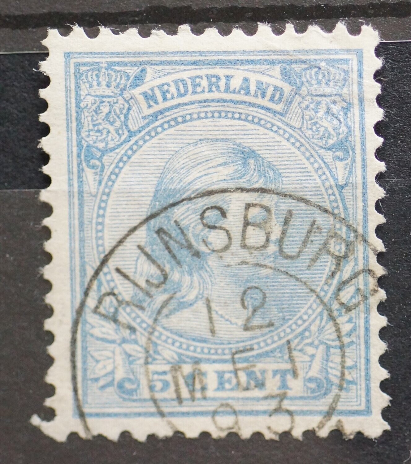 Rijnsburg op NVPH 35