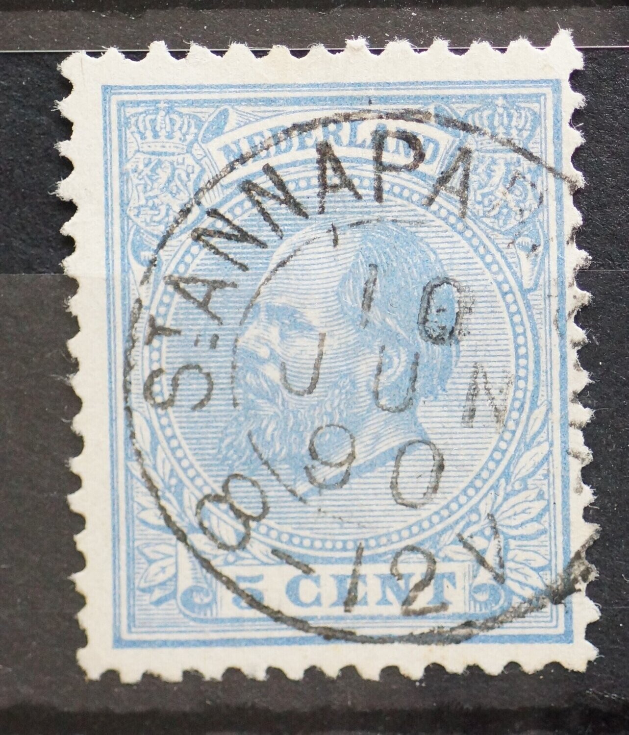 St.Annaparochie op NVPH 19