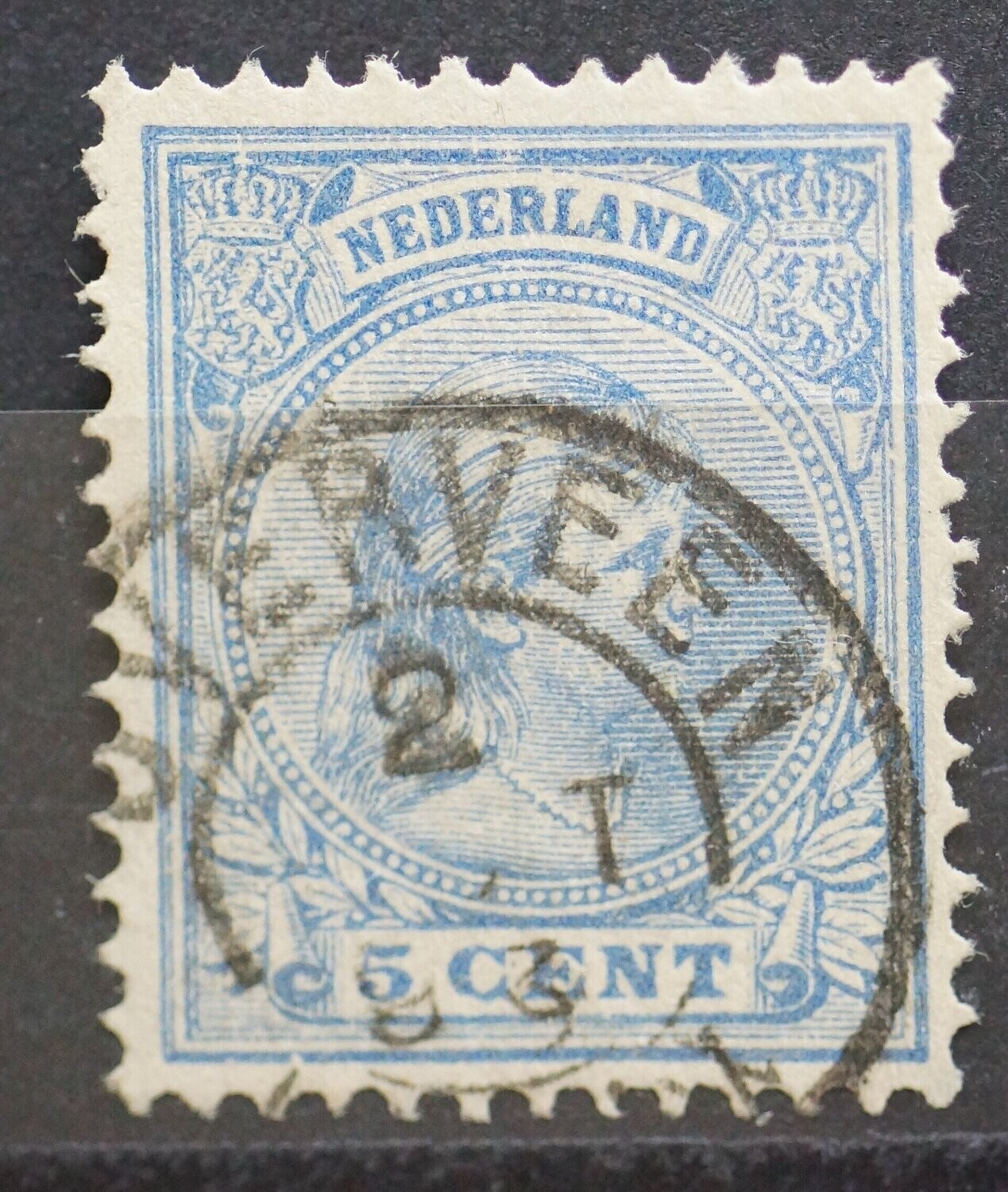 Overveen op NVPH 35