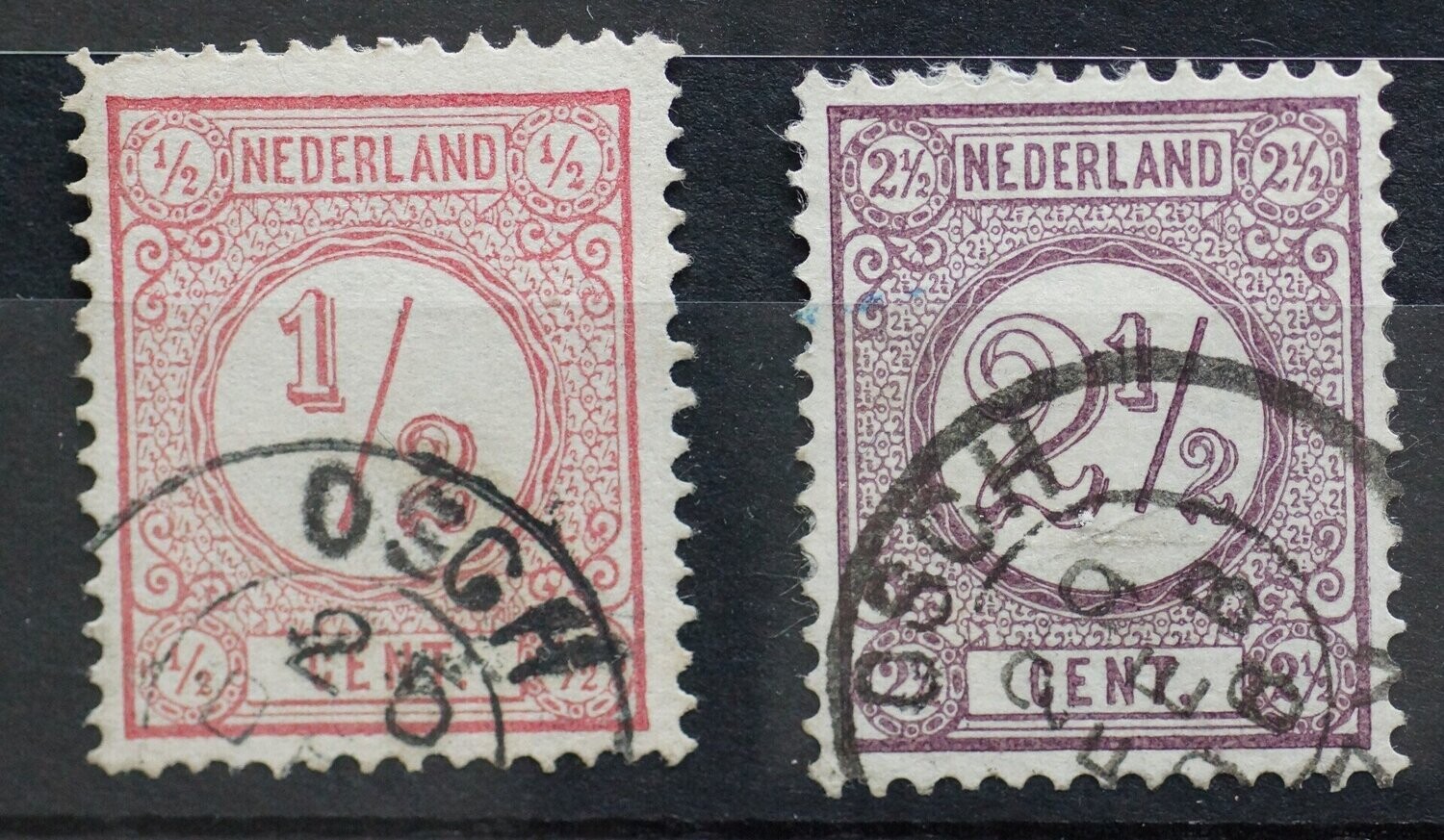 Osch op NVPH 30 en 33