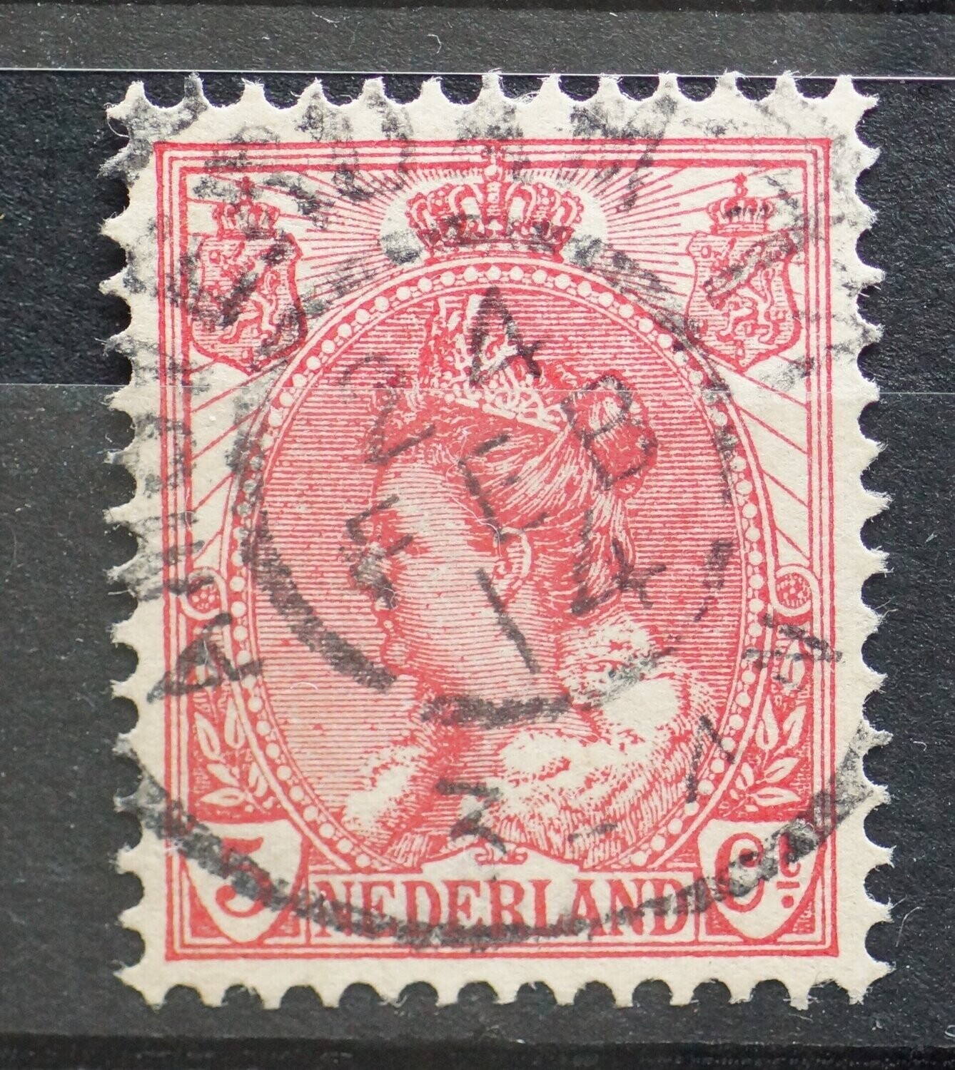 Amsterdam 11 op NVPH 60